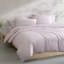 Calvin Klein Washed Percale Cotton Solid Comforter Set-1328573468-1278333972