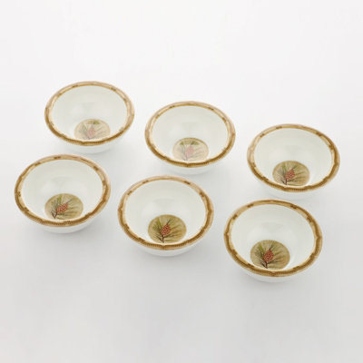 3 3/8" Mini Bowl S6, Pinecone