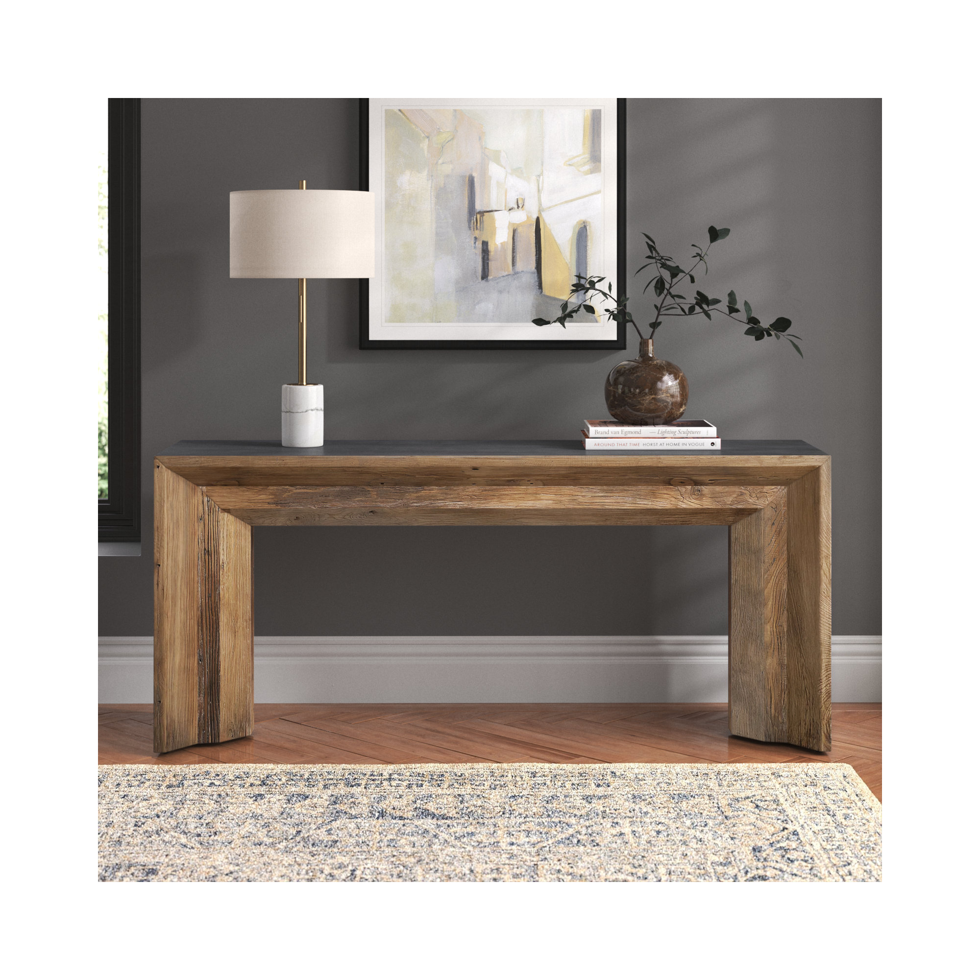 Lecia 72'' Console Table