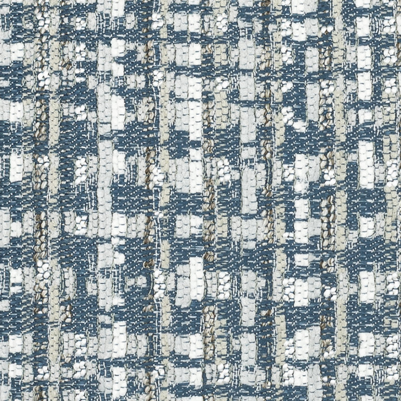 Channel Woven Square Accent Pillow Cover & Insert, Sable, Square 20"