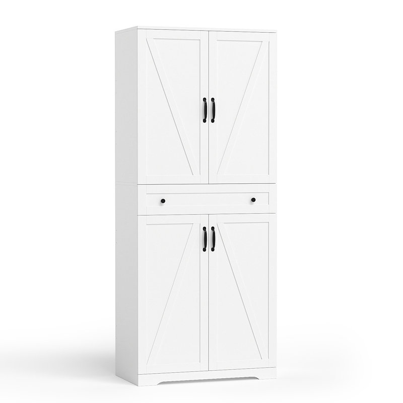 71.9" Food Pantry Cabinet
