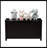 30 Inches Kids Wooden Toy Box/Bench With Safety Hinged Lid For Boys/Girls-97825933