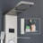 45.66'' Shower Panel with Fixed Shower Head