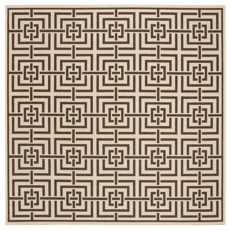 Gowanus 100 Performance Geometric Indoor/Outdoor Area Rug