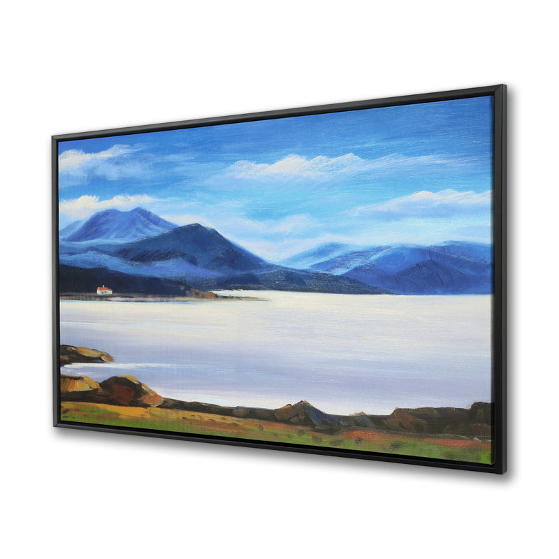 Scottish Highlands Scenic Canvas - Beautiful Day Home Decor