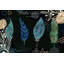 " Feather Watercolor Collection " Painting Print-1361462185