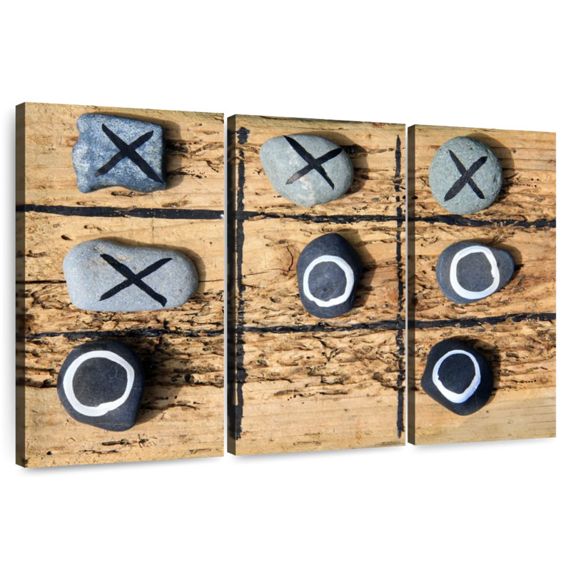 Senne Tic Tac Toe Game, 28" H x 45" W