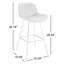Tabouret de bar rotatif 28,34 po Neuhaus-1991034473