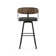 Amir Swivel Counter & Bar Stool with Wooden Back