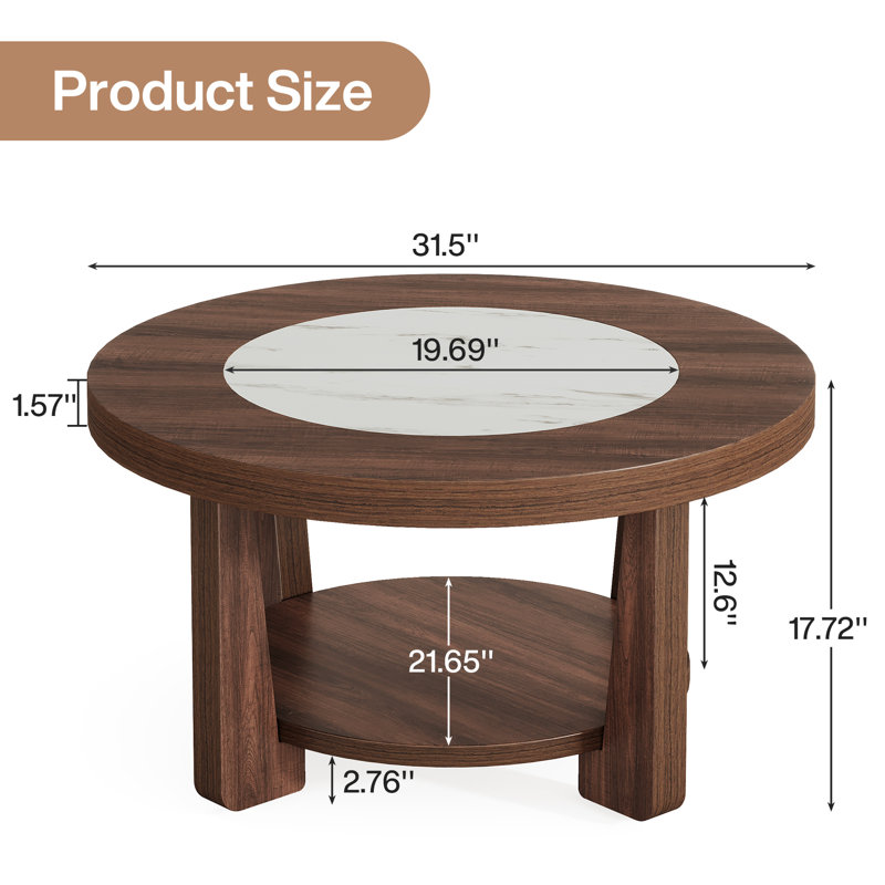 Table basse simple Donzetta