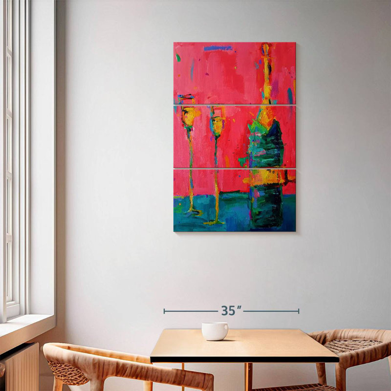 Yarlin Prosecco, 57" H x 36" W