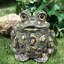 Statues de jardin Whetchical Toad Hollow "Stretch"-1873740805
