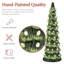 1' Lighted Artificial Christmas Tree-1179899218