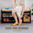 Solid Wood Shoe Storage Bench with Cushion-666314444