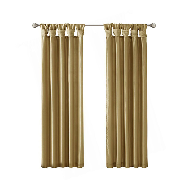 Panneau de rideau de fenêtre Twist Tab