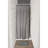 Solid Colours Stall Shower Curtain Half Size Polyester + 8 Hooks-46326903