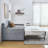 Twin Size Upholstery Daybed With Twin Size Erectable Trundle And Usb Charging Design, Day Bed-1425985938