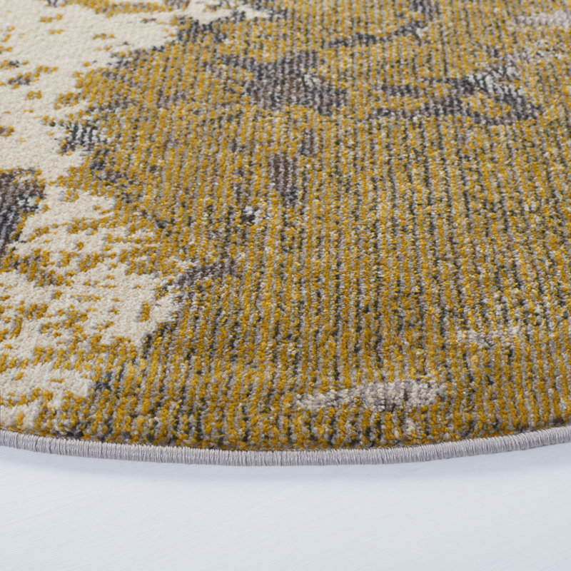 Majors Performance Abstract Rug, Square 6'7"