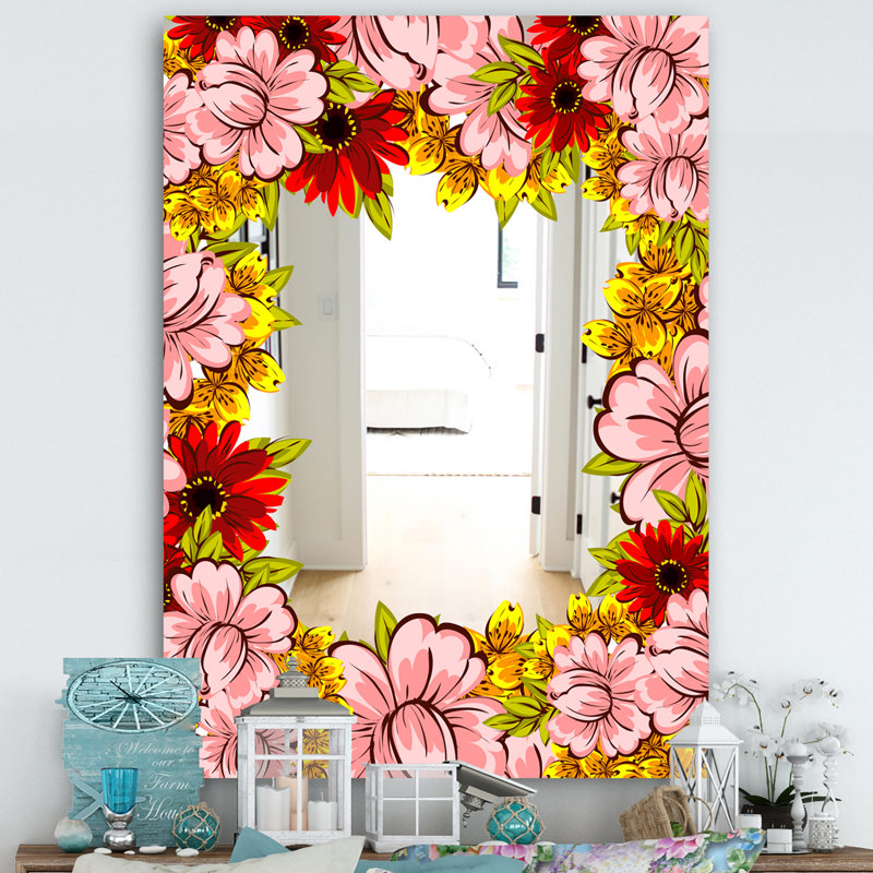 Miroir d'appoint Garland Vivid 1 Farmhouse, H 39,4 po x l 29,5 po
