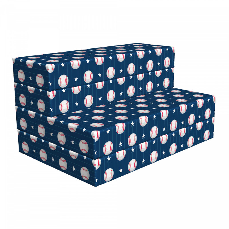 Matelas en mousse à double face 5 po, Grand lit