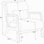 Fauteuil en velours côtelé Corduroy-535600992-535600993