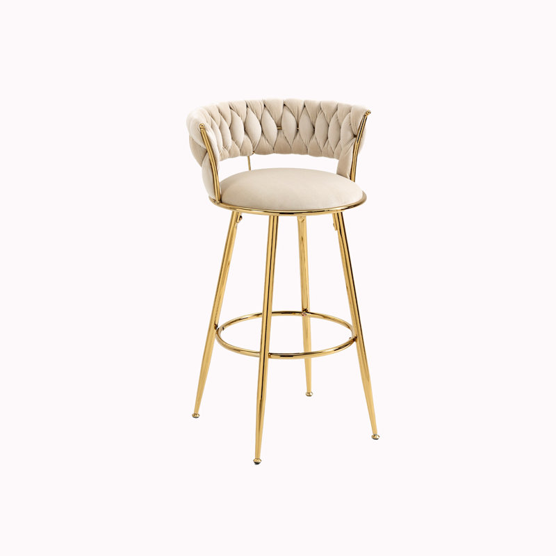 Tabouret de bar 27,95 po, Beige, 1