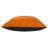 Orange Suede Decretive Throw Pillow