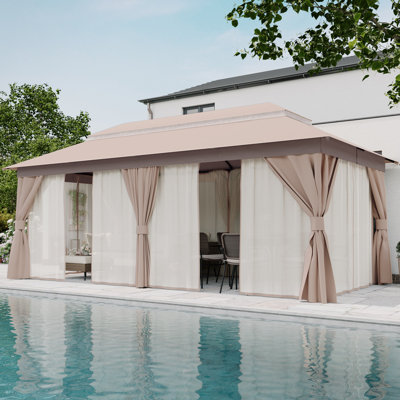 Steel Patio Gazebo
