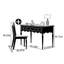 Ensemble de bureau et de chaise de style minimaliste français