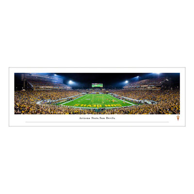 Impression panoramique Arizona State Football
