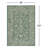 Inola Oriental Machine Woven Stain Resistant Indoor/Outdoor Area Rug -2068362471