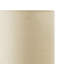 Lampe de table Yely, 19 po, abat-jour tambour ivoire, base en céramique blanc crème-126100825-126100826