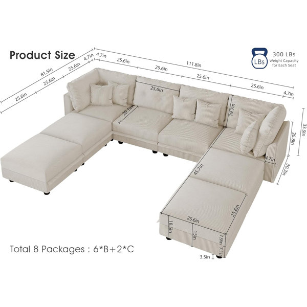 Product Dimensions