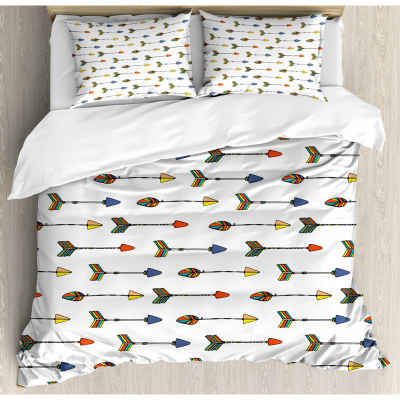 Rustic Duvet Cover, King Duvet Cover + 2 Shams