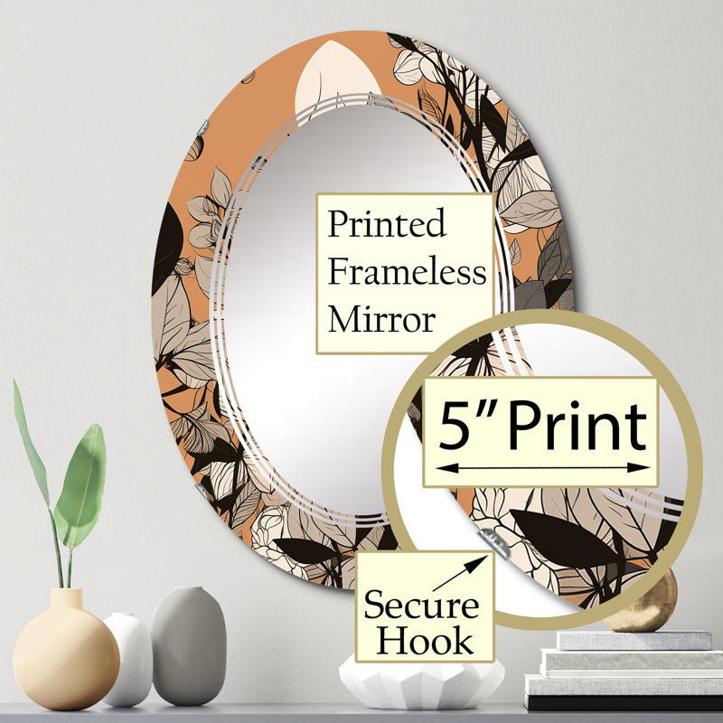Miroir mural Valasquez, 30 po x 20 po
