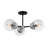 Breit Glass Semi Flush Mount-1969368621