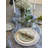 Marseilles Porcelain China Dinnerware Set 24 Piece - Service for 6