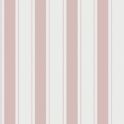 Sophie Allport Oundle Stripe Warm Honey Wallpaper
