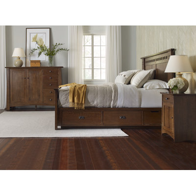 Highlands Bed, Low Footboard