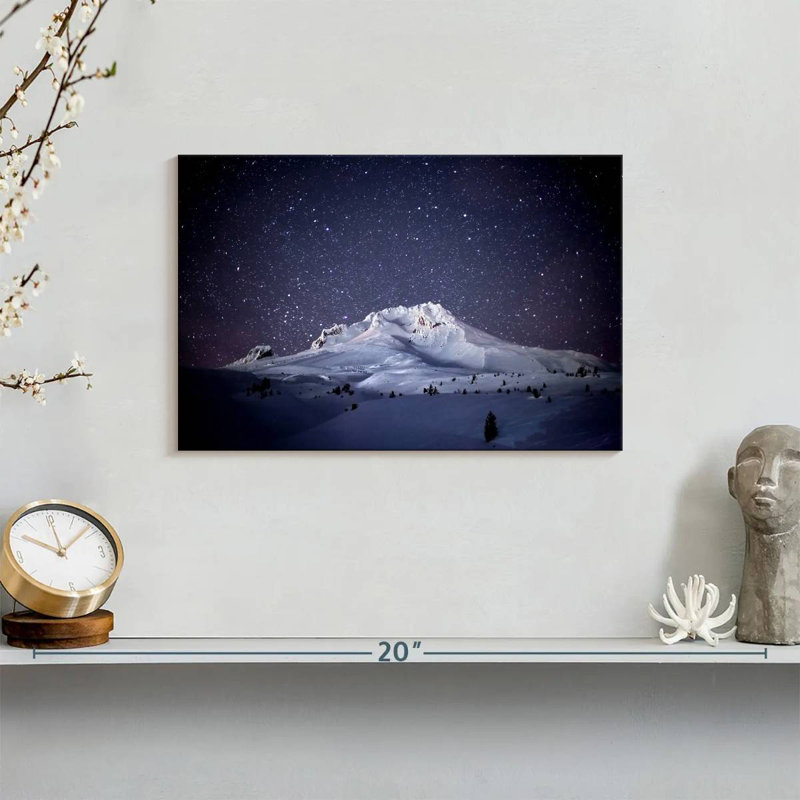 Alvord Mount Hood, H 8 po x l 12 po