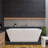 67'' x 32'' Freestanding Soaking Acrylic Bathtub