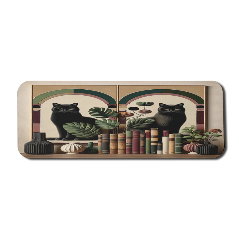 Lenecia Rubber Desk Pad