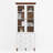 White MDF Display Storage Cabinet,Bookcase,Bookshelf,Book Shelf