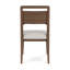 Chaise d'appoint en bois May (ensemble de 2)