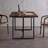 Multifunctional solid wood dining table-106804431