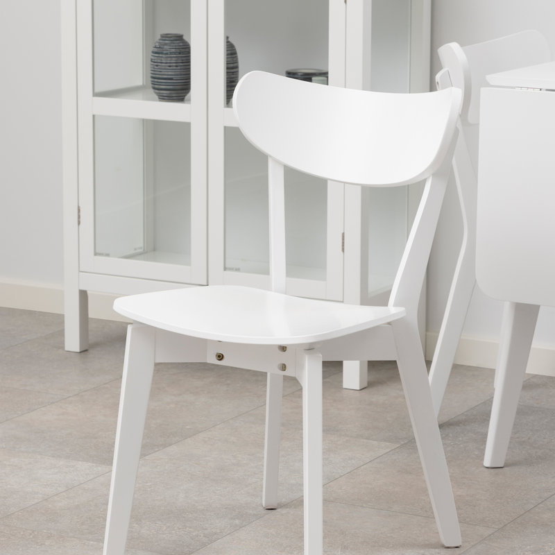 Emilianna 42.5cm H Side Chair, White