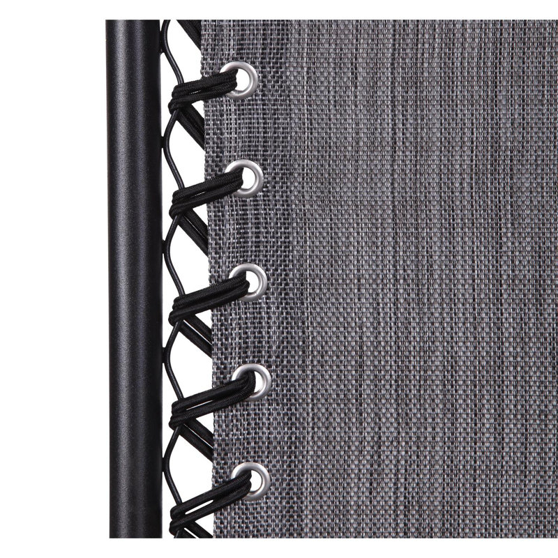Méridienne inclinable sans gravité Gambrill Chairs, gris