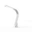 Lampe de travail Lux Brooklyn, aluminium brossé-1088517016