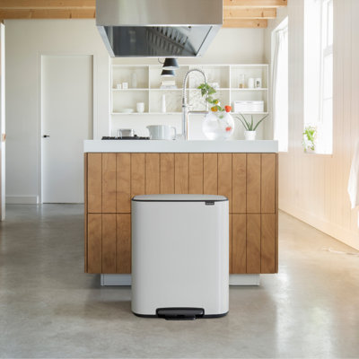 Brabantia Bo 60 Litre Pedal Bin