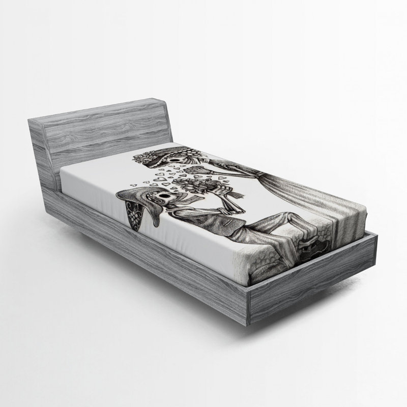 Drap-housse en microfibre, Drap-housse de taille simple